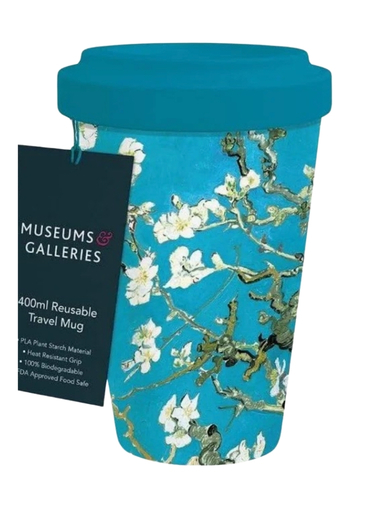Reusable Travel Cup - Van Gogh Blossom - Museums & Galleries